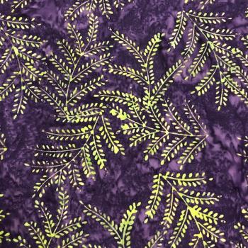 Preview: PURPLE LEMON - Northwest Sunset - Batikstoff aus Indonesien